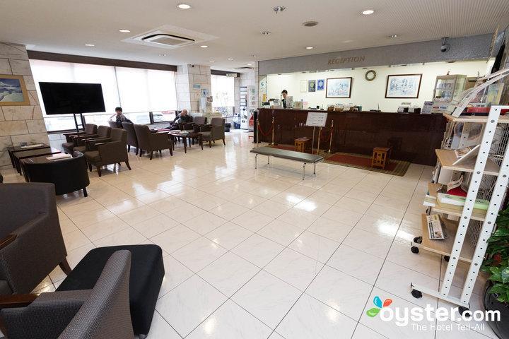 Mizue Dai-Ichi Hotel Токио Экстерьер фото